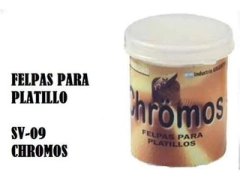 CHROMOS SV - 09	Felpas para platillos ALTA DENSIDAD x 4 un en frasco