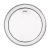 REMO ASIA  Parche 16" Pinstripe