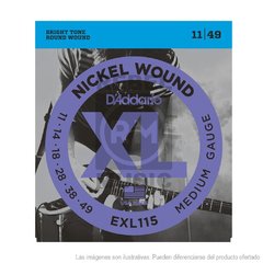 DADDARIO EXL115 11-49