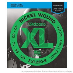 DADDARIO EXL220-5