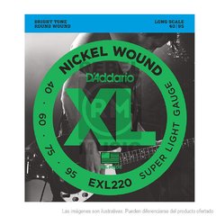 DADDARIO EXL220