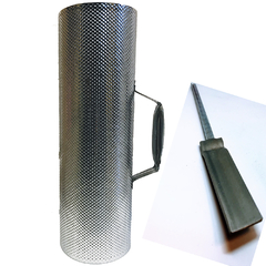 Guiro Chica Alto 32cm. x Diam. 10cm Con Raspador