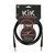 KLOTZ - Cable Instrumento 3m / Ficha Klotz PVC Cover Negro