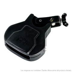 MEINL - Cencerro plastico color negro