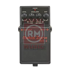 BOSS - Metal Zone Para guitarra MT2