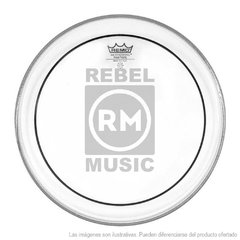 REMO - Parche | 10" | Pinstripe | Transparente | 2 capas | Para Tom - PS031000