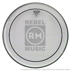 REMO - Parche | 13" | Pinstripe | Transparente | 2 capas | Para Tom - PS031300