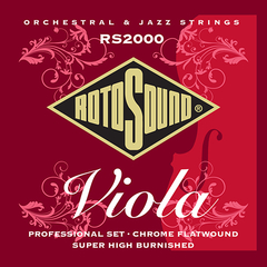 ROTOSAUN RS2000 Viola Chrome Flatwound 14 25 30 43