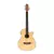 GUITARRA ELECTROACUSTICA STAGG PINO CON CORTE-EQ 5 CON AFINADOR- COLOR NATURAL