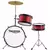 THUNDER JBJ1044 BATERIA JUNIOR 3 CUERPOS