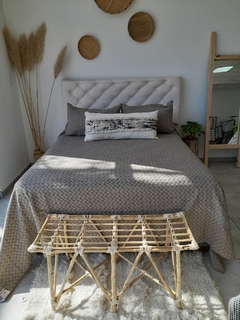 Cubrecama Waffle - tienda online