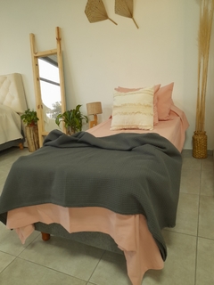 Cubrecama Tusor Rose - comprar online