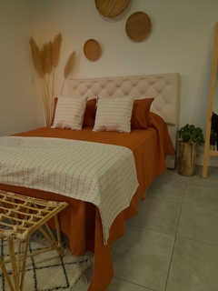 Cubrecama Tusor Avellana - comprar online