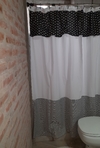 Cortina de baño White & Details