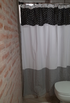Cortina de baño White & Details