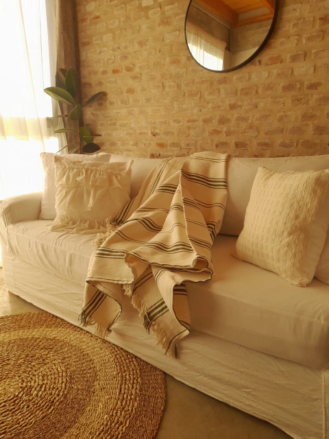 Manta Rayada - comprar online