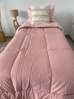 Acolchado Encanto Rosado - comprar online