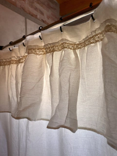 Cortina de baño Encanto Rústico - comprar online