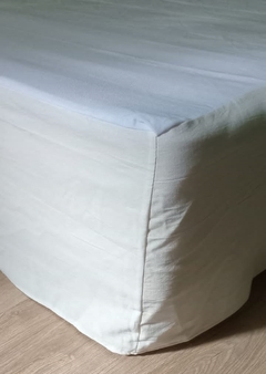 Cubresommier Tusor Natural