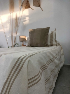 Cubrecama Tusor Golden Sun - comprar online