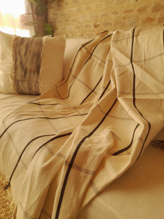 Manta rústica Vintage