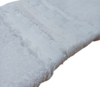 Toalla deco Tusor & Detail White