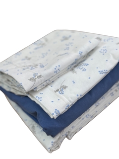 Juego de cama Flower Blue - comprar online