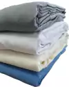 Sábana ajustable en algodón 100%