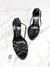 Sandália Salvatore Ferragamo Preta 34Br - comprar online