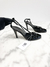 Sandália Salvatore Ferragamo Preta 34Br