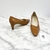 Scarpin Salvatore Ferragamo Caramelo 38Br - Brechó Closet de Luxo