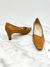 Scarpin Salvatore Ferragamo Caramelo 38Br - loja online
