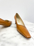 Scarpin Salvatore Ferragamo Caramelo 38Br - comprar online