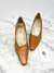 Scarpin Salvatore Ferragamo Caramelo 38Br - Brechó Closet de Luxo