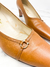 Scarpin Salvatore Ferragamo Caramelo 38Br