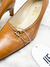 Scarpin Salvatore Ferragamo Caramelo 38Br - comprar online