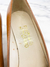 Scarpin Salvatore Ferragamo Caramelo 38Br - loja online