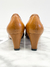 Scarpin Salvatore Ferragamo Caramelo 38Br - Brechó Closet de Luxo