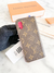 Capinha Louis Vuitton Iphone X Monograma - loja online