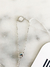 Pulseira Roberto Cavalli Pendent Logo Prateada - loja online