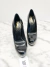 Scarpin Yves Saint Laurent Preto Verniz 35/36Br - loja online