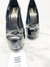 Scarpin Yves Saint Laurent Preto Verniz 35/36Br