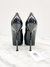 Imagem do Scarpin Yves Saint Laurent Preto Verniz 35/36Br
