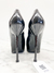 Scarpin Yves Saint Laurent Preto Verniz 35/36Br