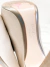 Peep Toe Salvatore Ferragamo Metalizado 35Br - loja online