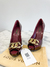 Peep Toe Louis Vuitton Verniz 34Br na internet