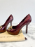 Peep Toe Louis Vuitton Verniz 34Br na internet