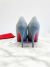 Imagem do Scarpin Louboutin Camurça Azul 35/36Br