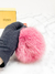 Chaveiro Fendi Fur Rosa - loja online
