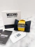 Relógio Moschino Logo Quilted Leather Amarelo